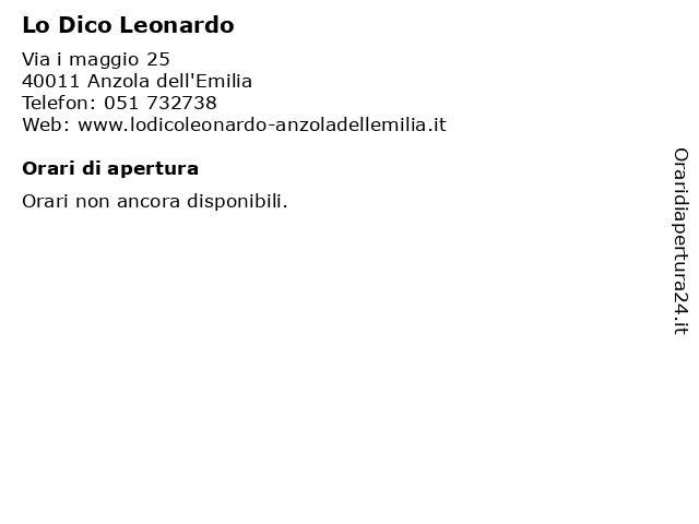 Dico anzola emilia Dico anzola emilia