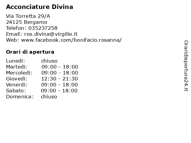 acconciature divina bergamo