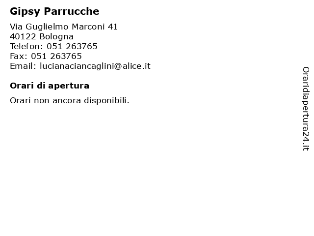 parrucche via marconi bologna