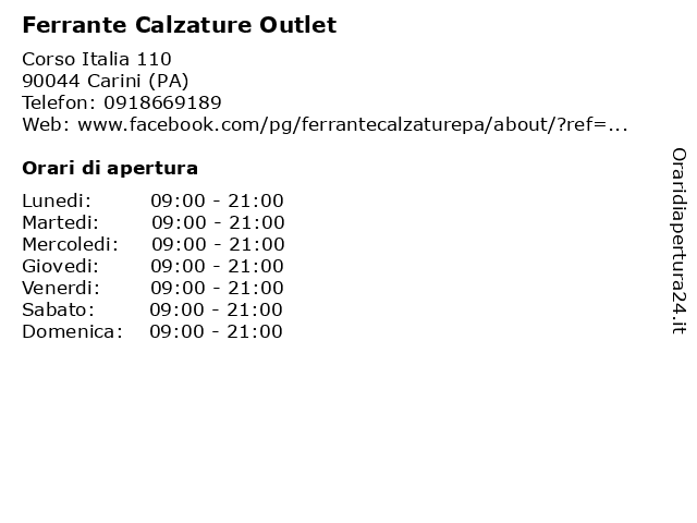 ferrante calzature