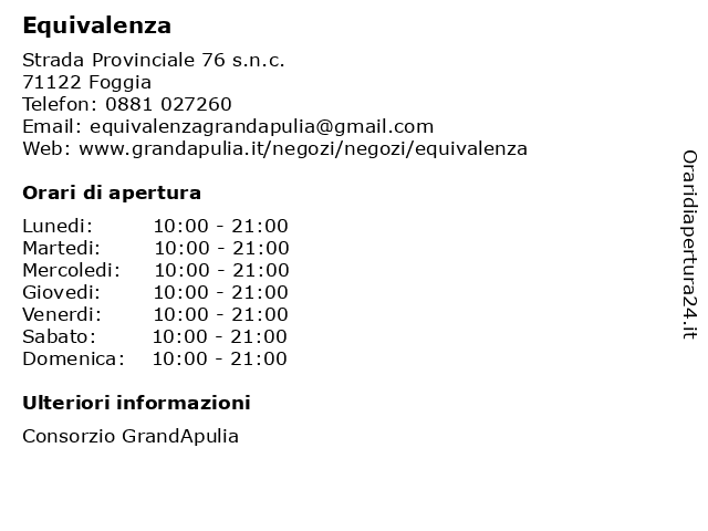 profumi equivalenza foggia profumi equivalenza foggia