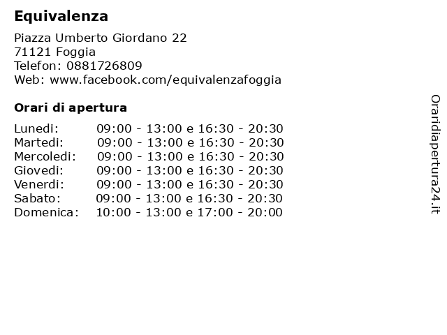 profumi equivalenza foggia profumi equivalenza foggia