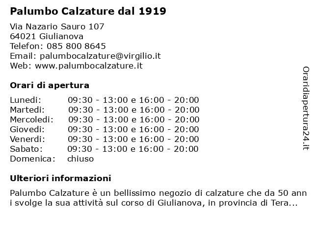 negozio di scarpe giulianova