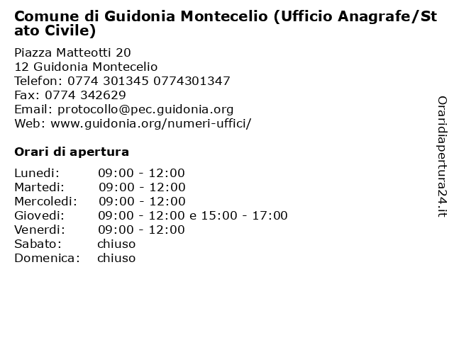 guidonia di montecelio