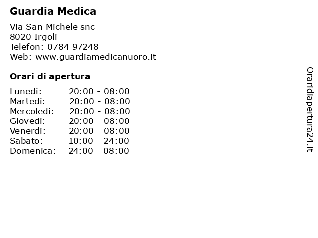 guardia medica irgoli guardia medica irgoli