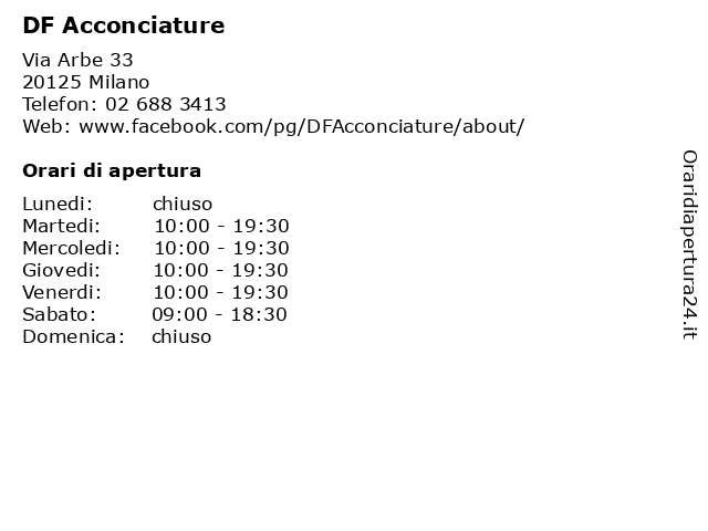 df acconciature