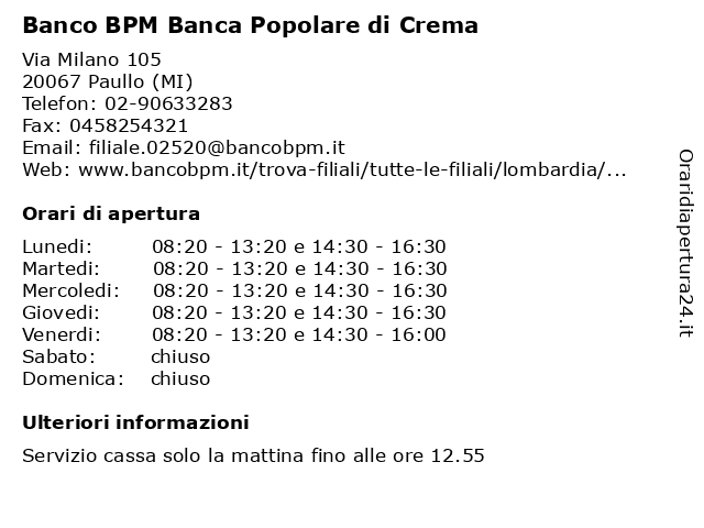 24+ Banca popolare di mi ideas