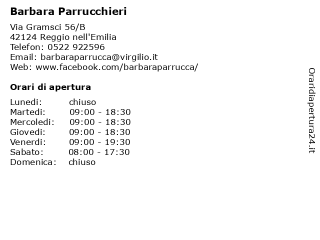 barbara parrucchieri reggio emilia