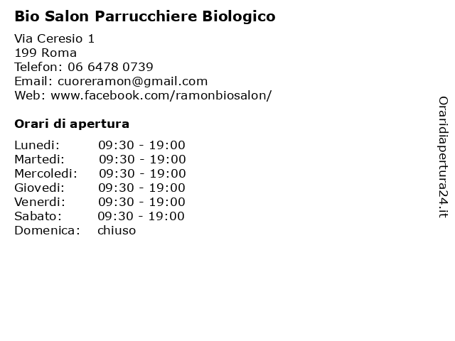 biosalon roma