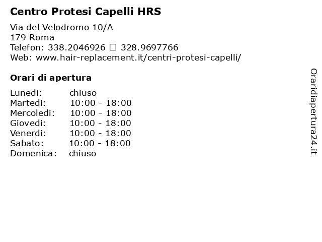 hrs protesi