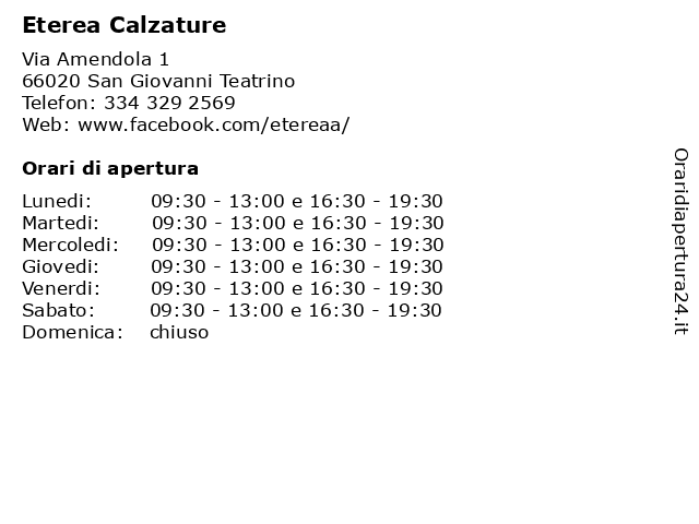 eterea calzature