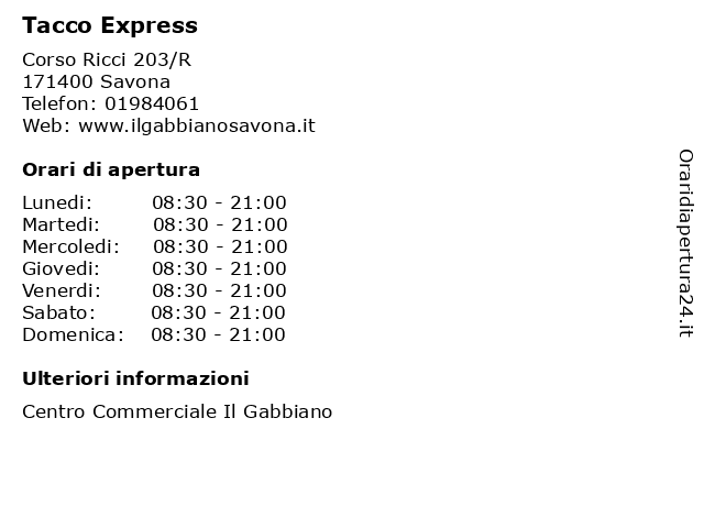 tacco express