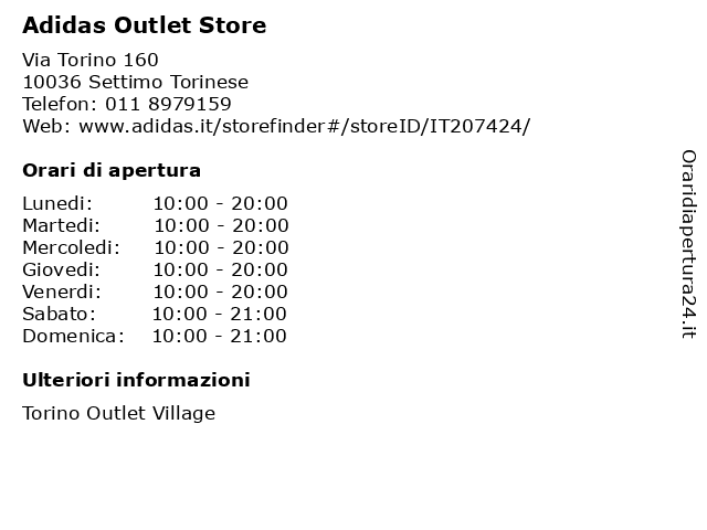 outlet converse settimo torinese