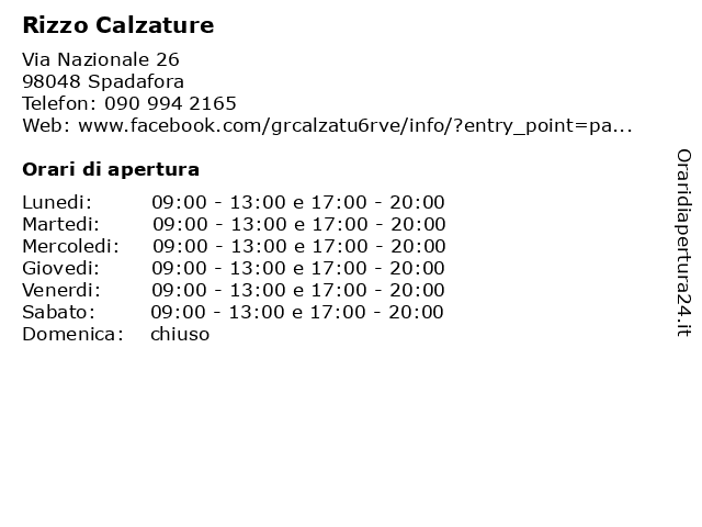 rizzo calzature