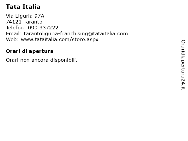 tata italia sito ufficiale