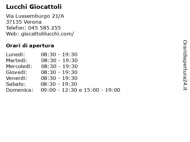 lucchi giocattoli